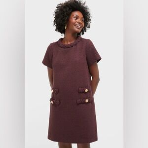 Tuckernuck Jackie Dress Winetasting Size Medium